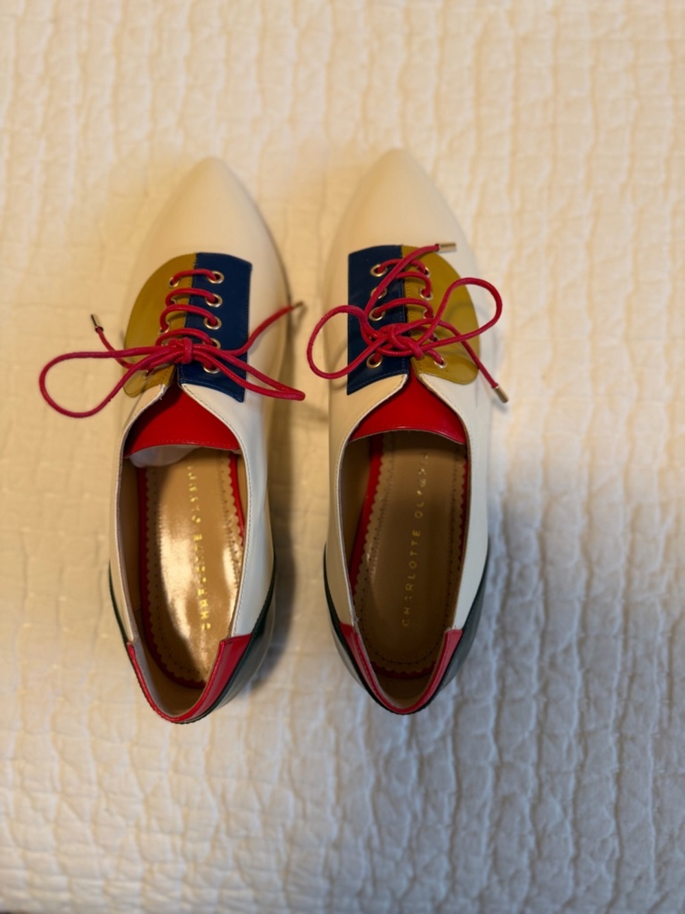 Charlotte Olympia Modern Brogues - Picture 2 of 6